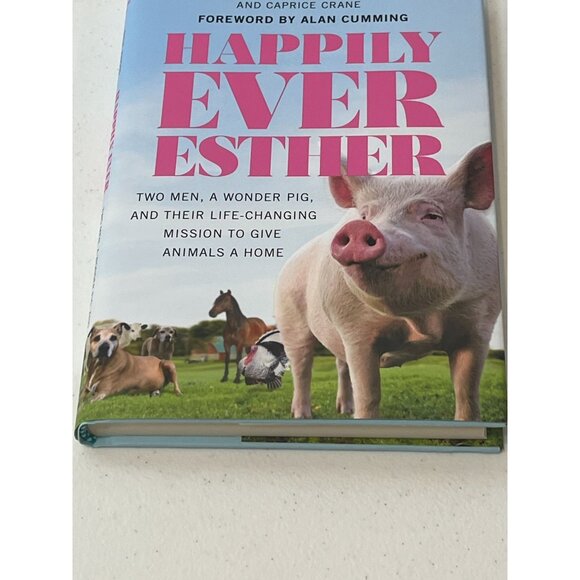 Happily Ever Esther Hardcover True Story Animal Rescue Jenkins Walter Crane - Picture 2 of 5